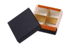 チョコ箱 コンビＡ 35mmマス（4仕切）【1セット20〜200個入】
