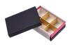 チョコ箱 コンビＡ 35mmマス（6仕切）【1セット200個入】