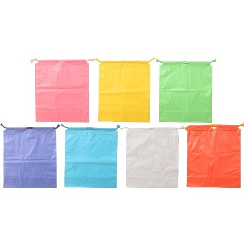 匿名配送】未使用 ビニール袋 巾着袋 KENJI MATSU BARA ビニール巾着袋