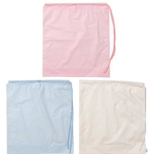 ビニール片リュック袋 中 １セット５００枚入 オーガンジー ビニール製品 ビニール巾着 バッグ 梱包材や包装資材 全商品送料無料の業務用ラッピング