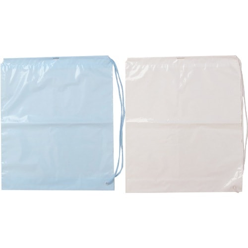 ビニール片リュック袋 大 １セット５００枚入 オーガンジー ビニール製品 ビニール巾着 バッグ 梱包材や包装資材 全商品送料無料の業務用ラッピング