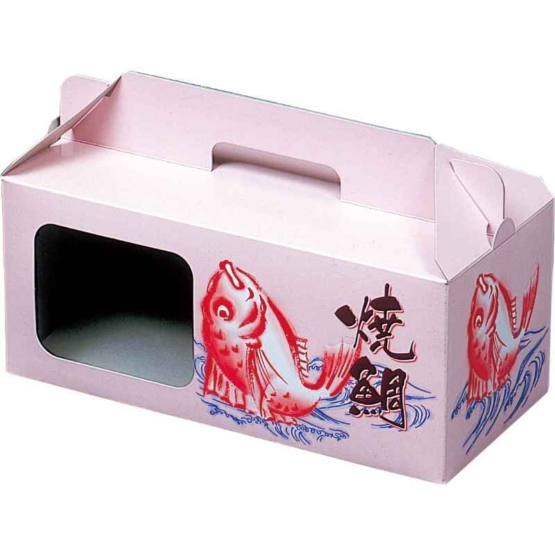 水産用ギフト箱 焼鯛【7号】（1セット100個入） | 水産用ギフト箱