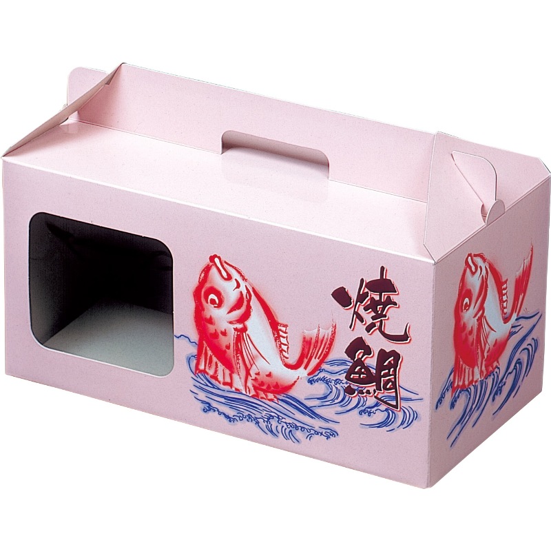 水産用ギフト箱 焼鯛【8号】（1セット100個入） | 水産用ギフト箱