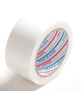床養生用テープ パイオランテープ Y06WH(ホワイト) 40mm×25m (36巻入り) ダイヤテックス Y-06-WH パイオラン(TM)テープ 床養生用 Y-06-WH ダイヤテックス