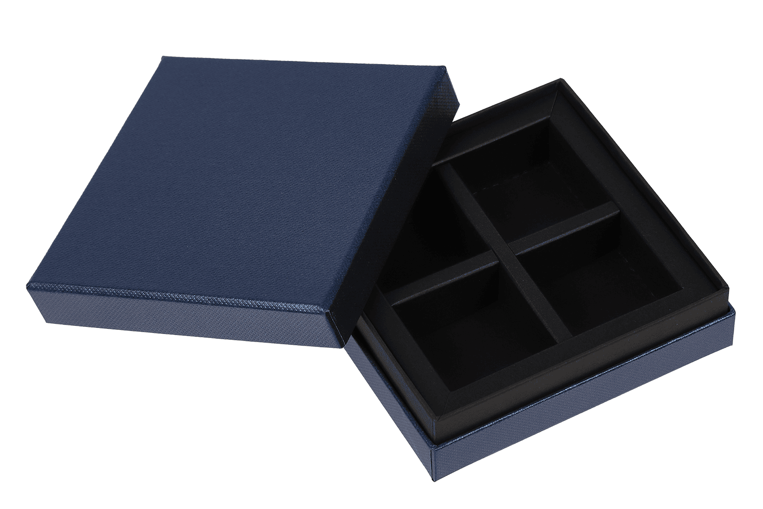 チョコ用ギフト箱 コンビB ボンボン【4仕切】 （1セット200個入