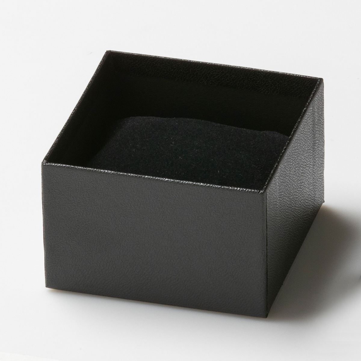 小物入れ ジュエリー用 フェザー（カブセ型）時計BOX【7321】（1セット20個入