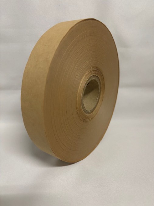 ヤマショウオリジナル 帯封テープ 30mm×190M 茶（50巻入り） | 梱包