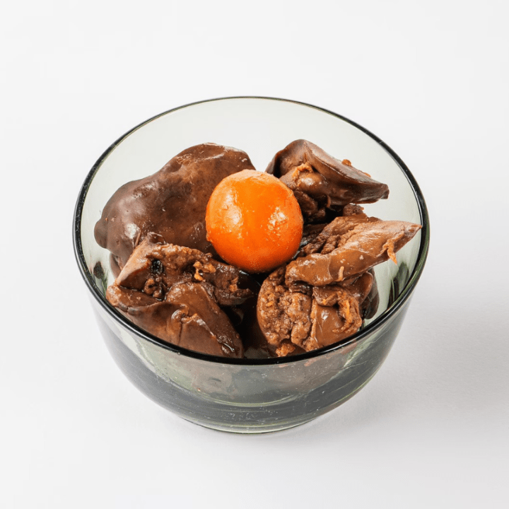 煮梅　1207 梅や】レバーしぐれ煮150g