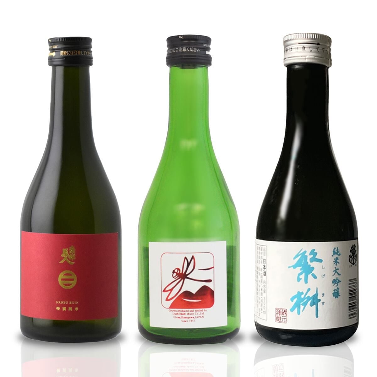 【凍眠生酒ギフト】東北・関東・九州を味わう　300ml×3本セット
