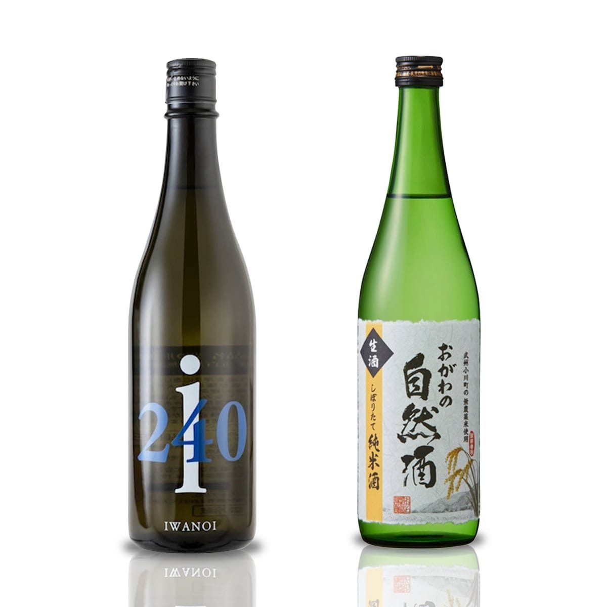 【凍眠生酒ギフト】関東を味わう　720ml×2本セット