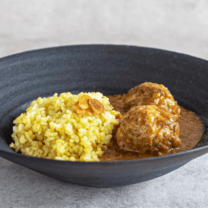 グルテンフリー・マイルドチキンボールカレー（ルーのみ）　260g