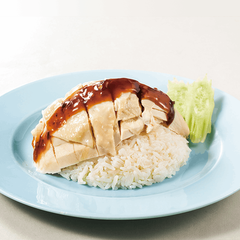 【渋谷カオマンガイ】カオマンガイ(鶏肉＋ライス280g,スープ130㏄) 