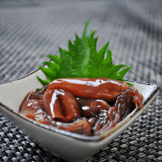 ホタルイカの沖漬け(生食用) 120g【プリップリの食感】