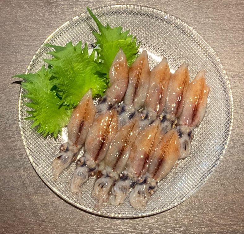 【富山産】凍眠 ホタルイカ(刺身用) 100g