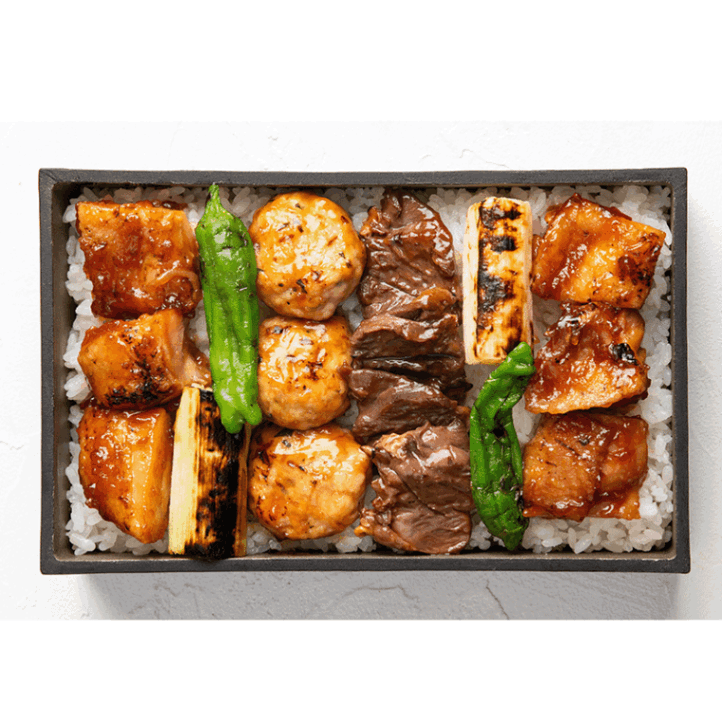 【TOMIN KITCHEN】焼き鳥弁当　１人前(370g)
