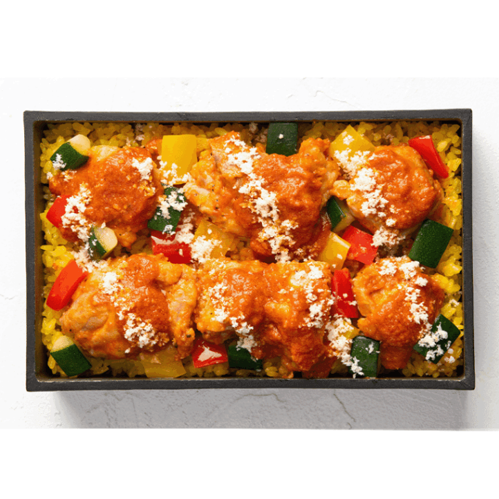 【TOMIN KITCHEN】チキントマト煮弁当１人前(385g)