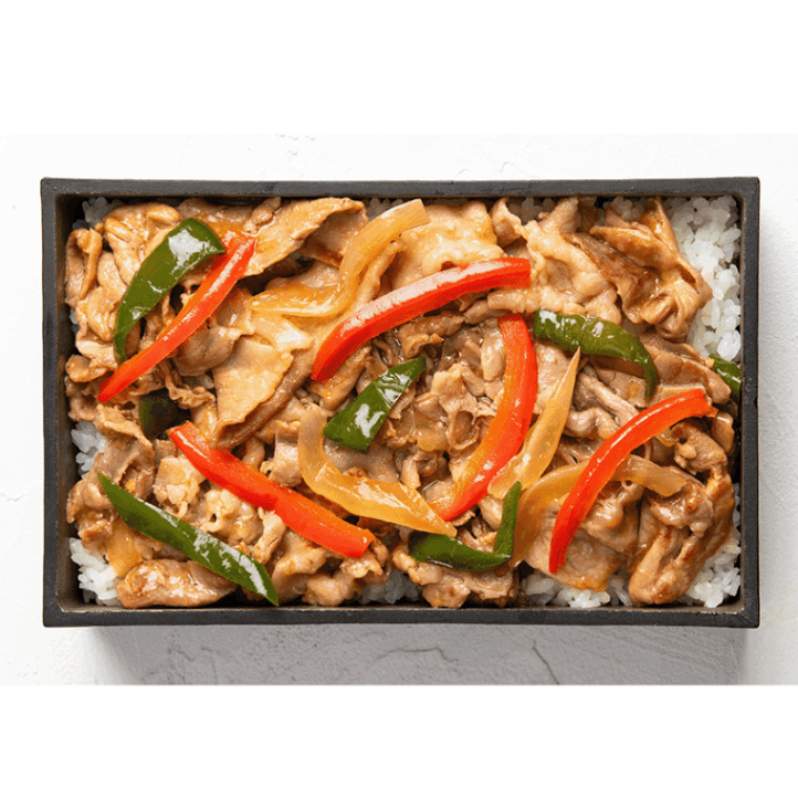 【TOMIN KITCHEN】生姜焼き弁当１人前(370g)