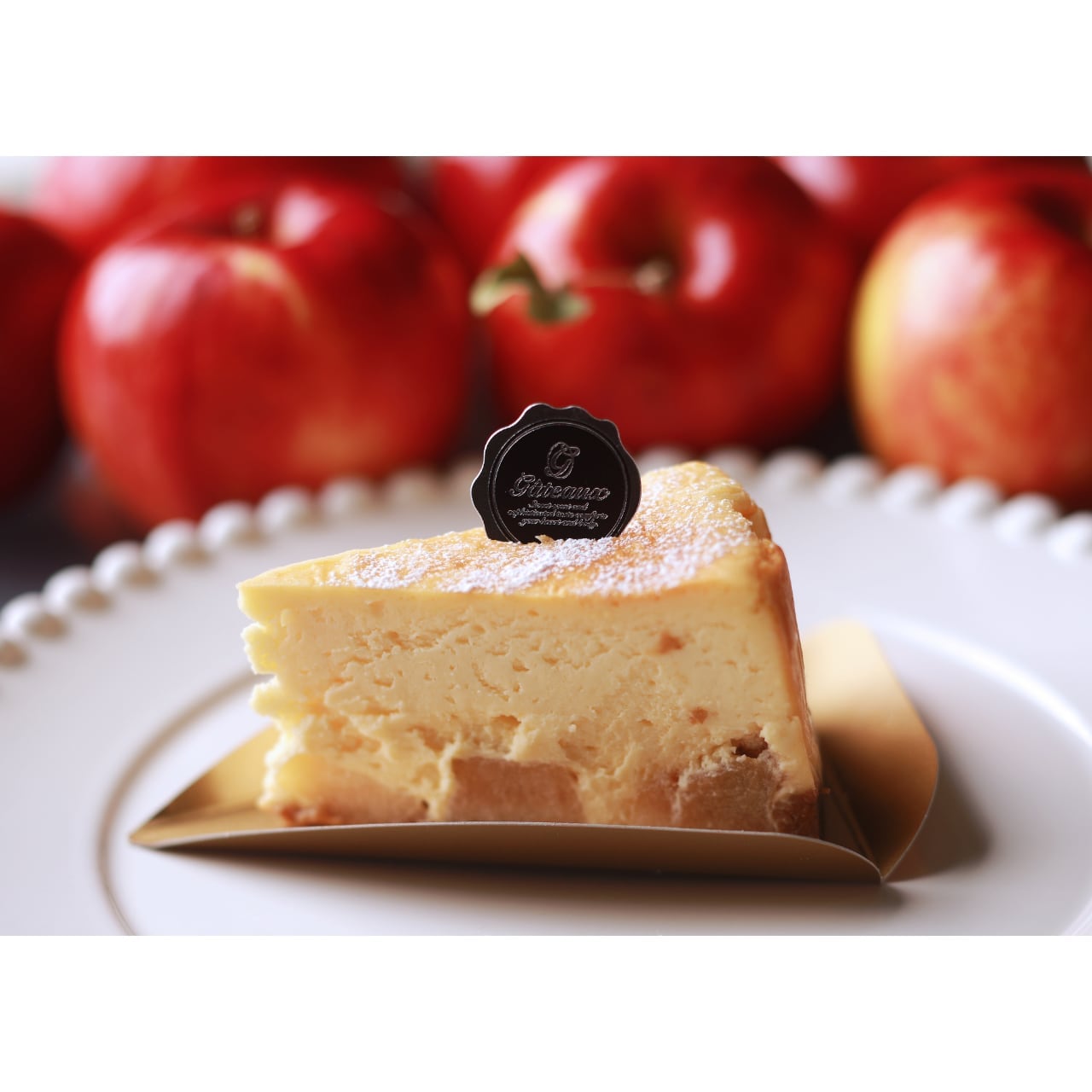 【RIN-55】青森りんごのチーズケーキ