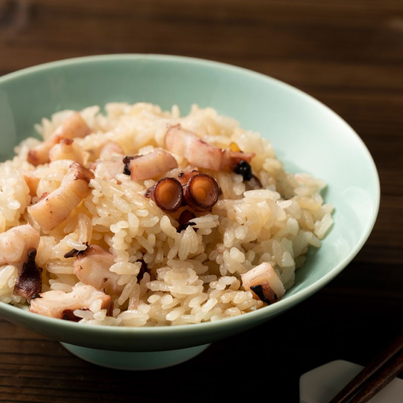 瀬戸内地だこの炊き込みご飯の素
