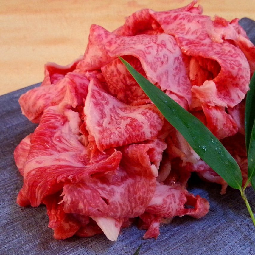 【人形町今半】お惣菜用切落し肉　並　200g