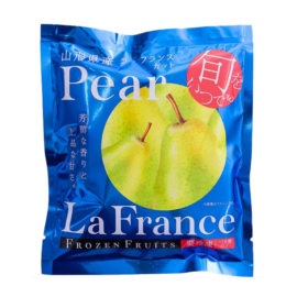 【凍眠フルーツ】ラ・フランス　カット　100g(冷凍)
