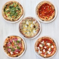 【ナチュール】Pizza　選べる4種（マリナーラ・4種のチーズ・ミックス・マルゲリータ）