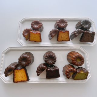 カヌレ・ド・ボルドー　選べる4種の味