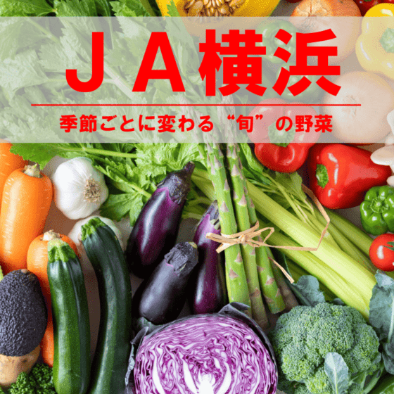 【JA横浜】季節で変わる冷凍野菜シリーズ