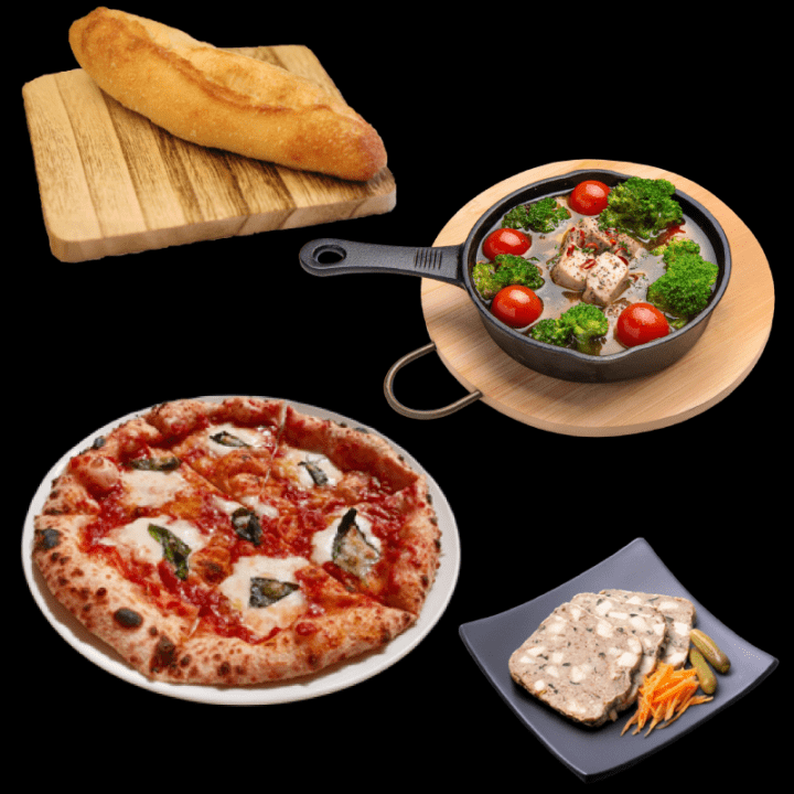 【クリスマス】パーティセット（アヒージョ・パテ・ピザ・フランスパンの満足セット）