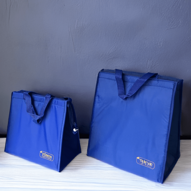 TOMIN FROZEN　オリジナル保冷バック　Sサイズ / Lサイズ