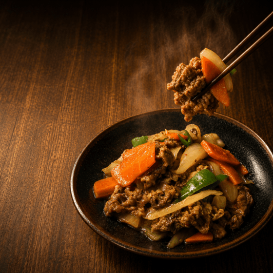 【TOMIN KITCHEN】和牛とシャキシャキ野菜のプルコギ 200g