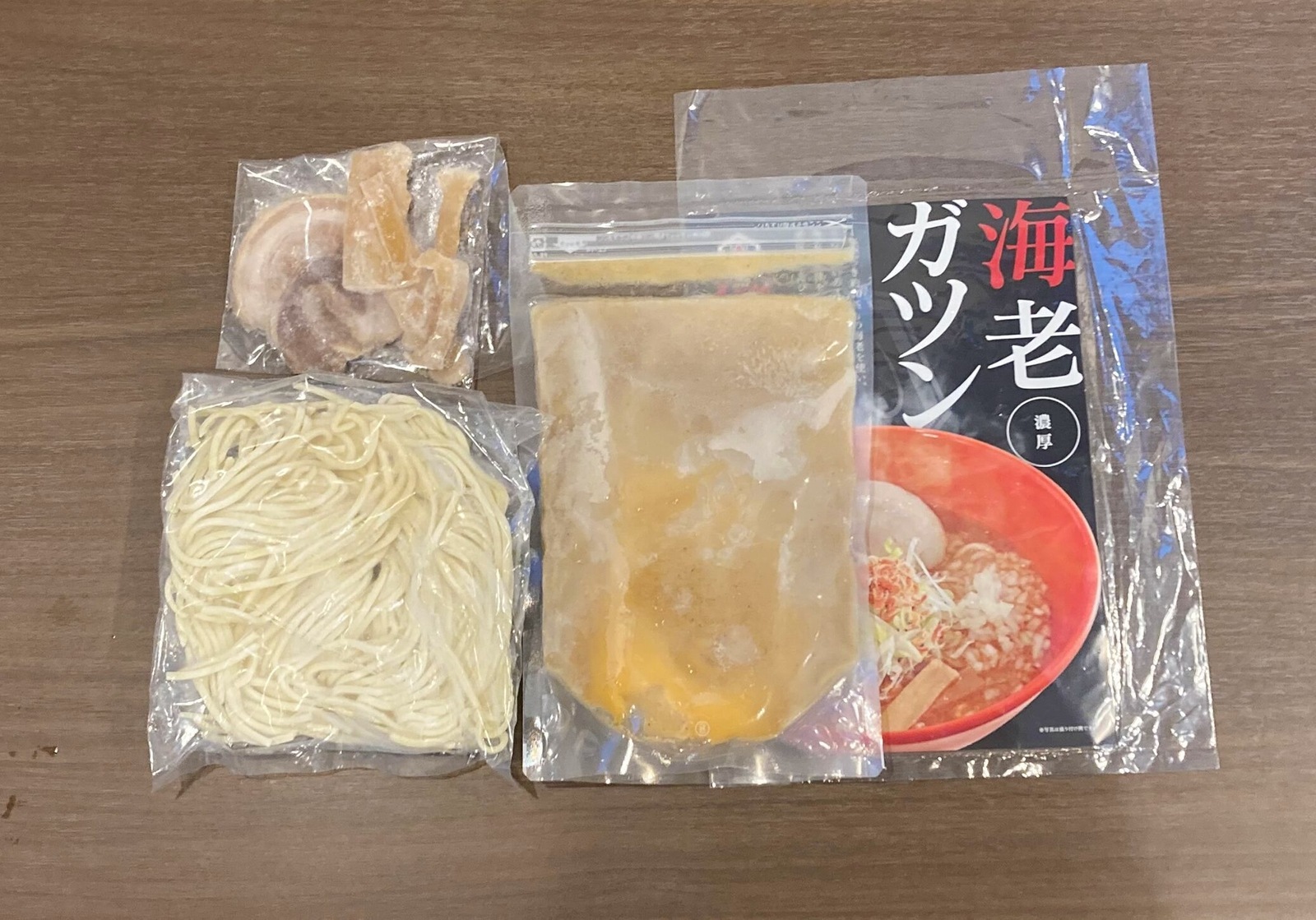 【えび助】えびそばガツン