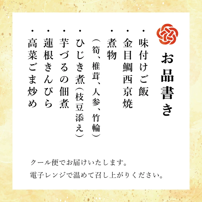 【東華軒】金目鯛西京焼弁当