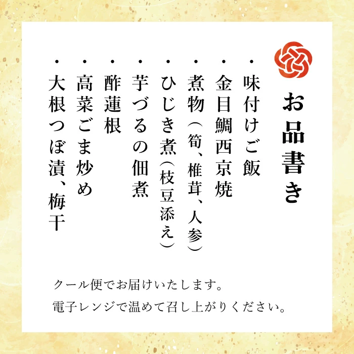【東華軒】金目鯛西京焼弁当