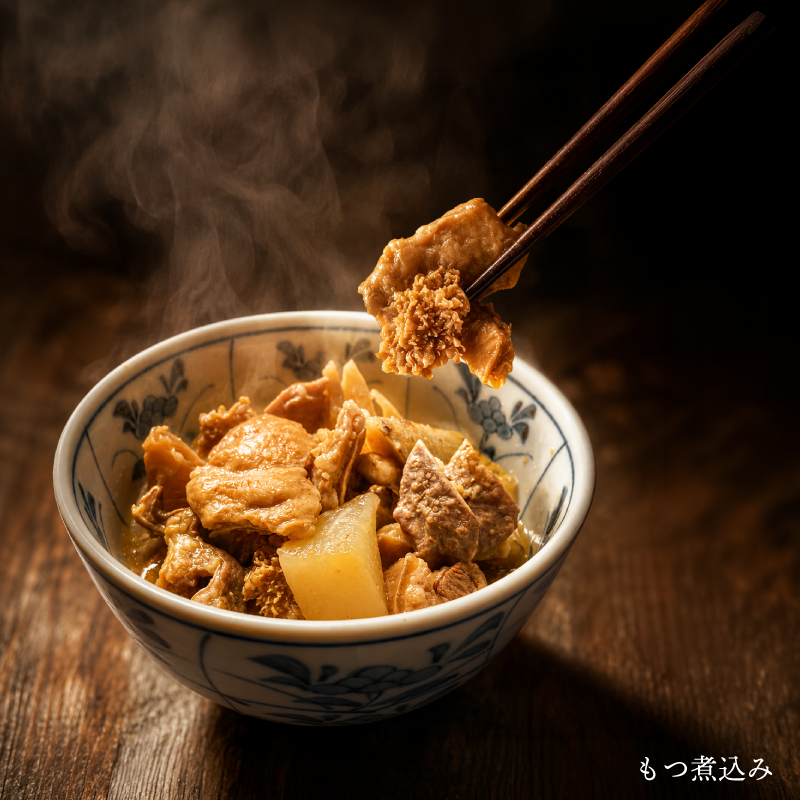 【TOMIN KITCHEN】厳選和牛煮込みシリーズ（もつ煮・すじ煮）