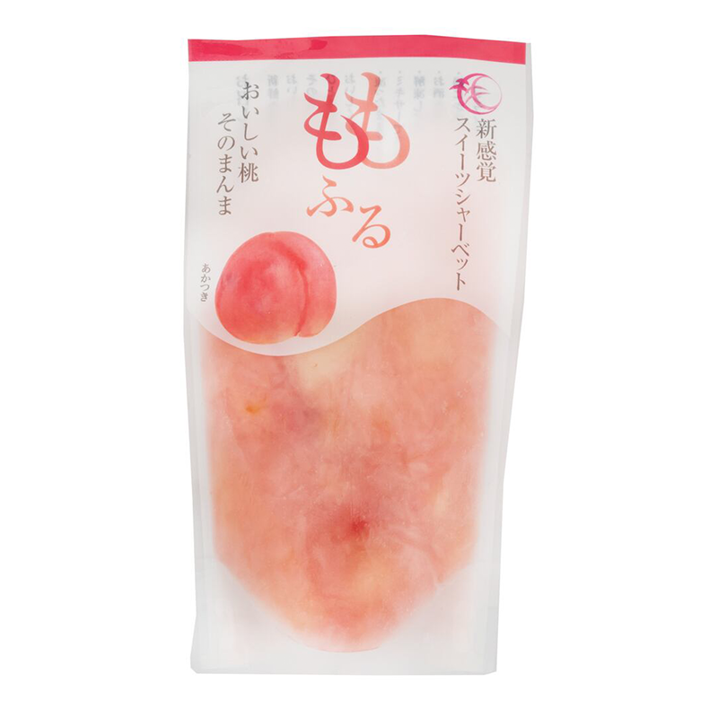 新感覚ももシャーベット ももふる 120g(選べる5品種)