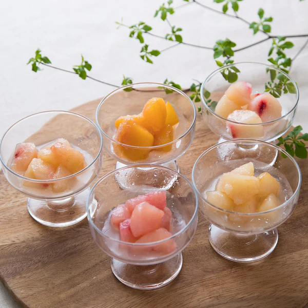 新感覚ももシャーベット ももふる 120g(選べる5品種)