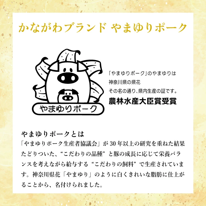 【東華軒】やまゆりポーク味噌焼弁当