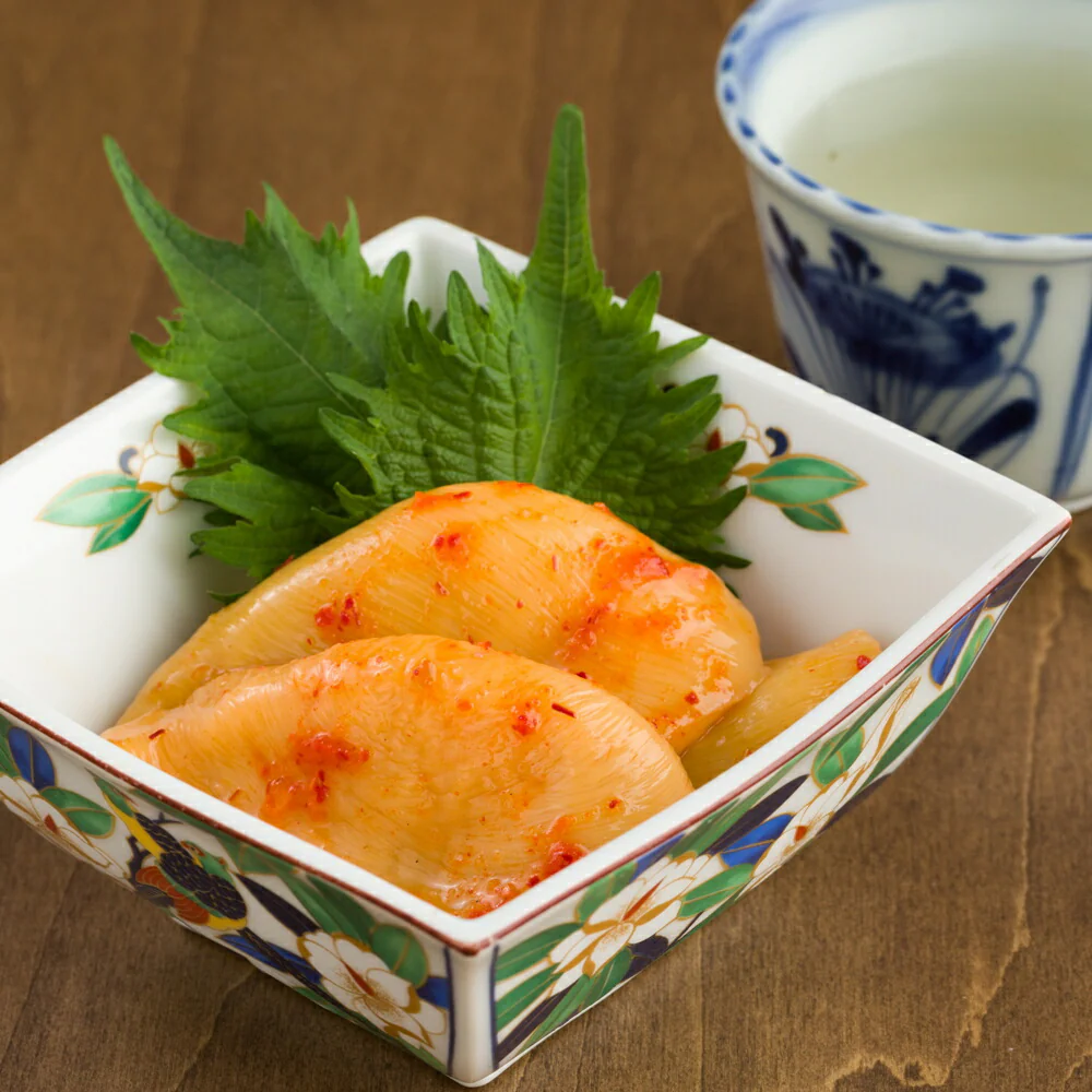 【宮城県産ホヤの極み認定】ホヤキムチ漬け150g※この商品は1回の注文で最大2個まで