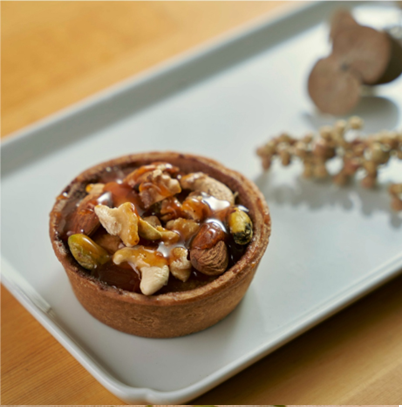 【ウチルカ】焼きタルト（キャラメルナッツ）