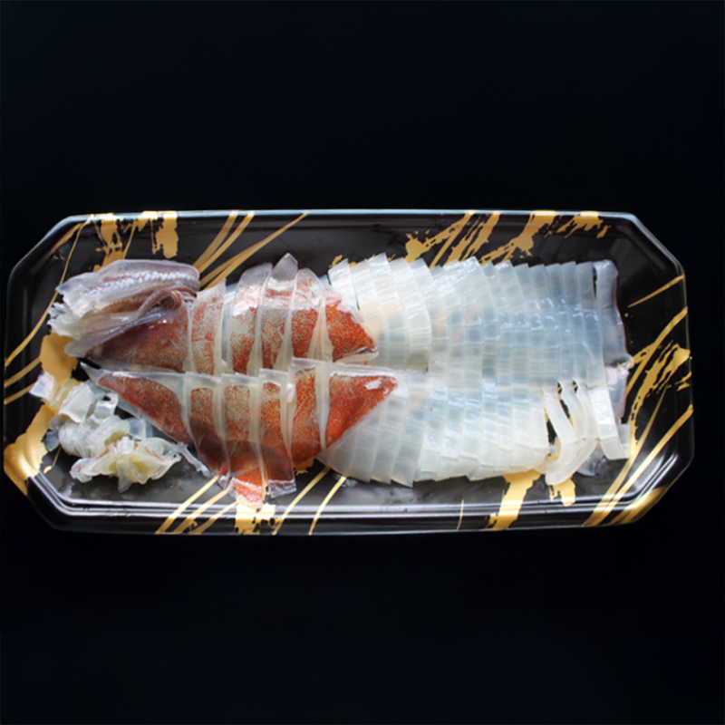 【メーカー・産地直送】超・瞬間冷凍　活きイカ姿つくり　150ｇ