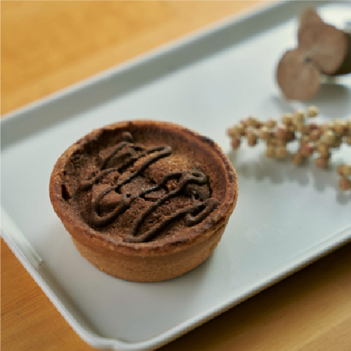 【ウチルカ】焼きタルト（トリプルショコラ）