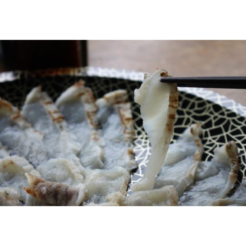 【メーカー・産地直送】ふぐの食べ比べセット（とらふぐ刺身・桜ふぐ炙り）
