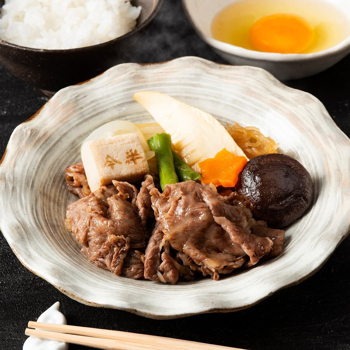 【人形町今半ギフト】おかずすき焼4個セット(ギフトBOX仕様)