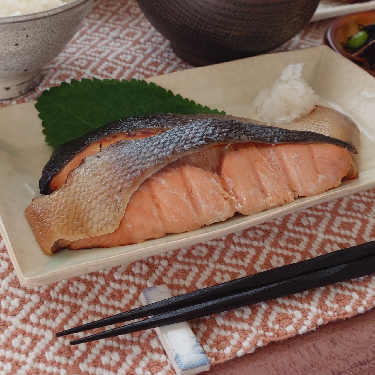 秋鮭の粕漬焼（２切れ入り）