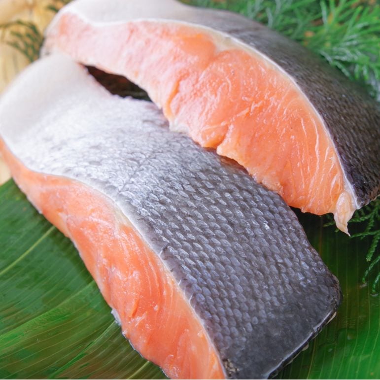 【金市朗】北海道産新巻鮭 3切れ