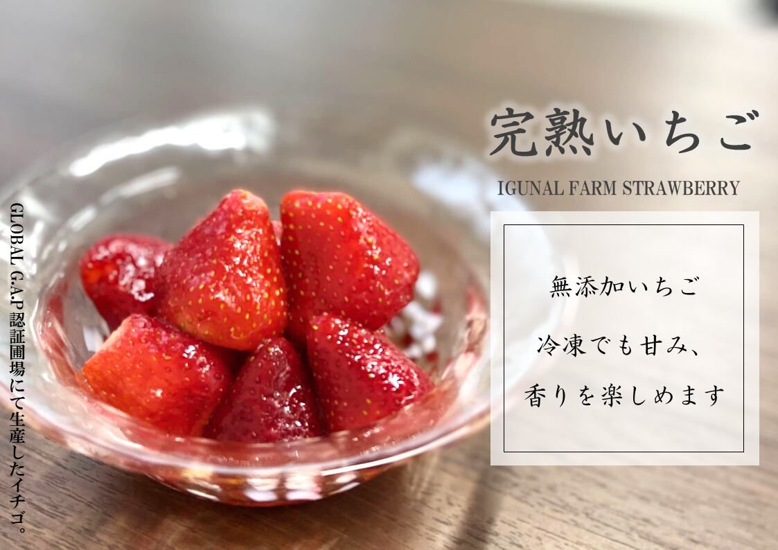 冷凍イチゴ 500g