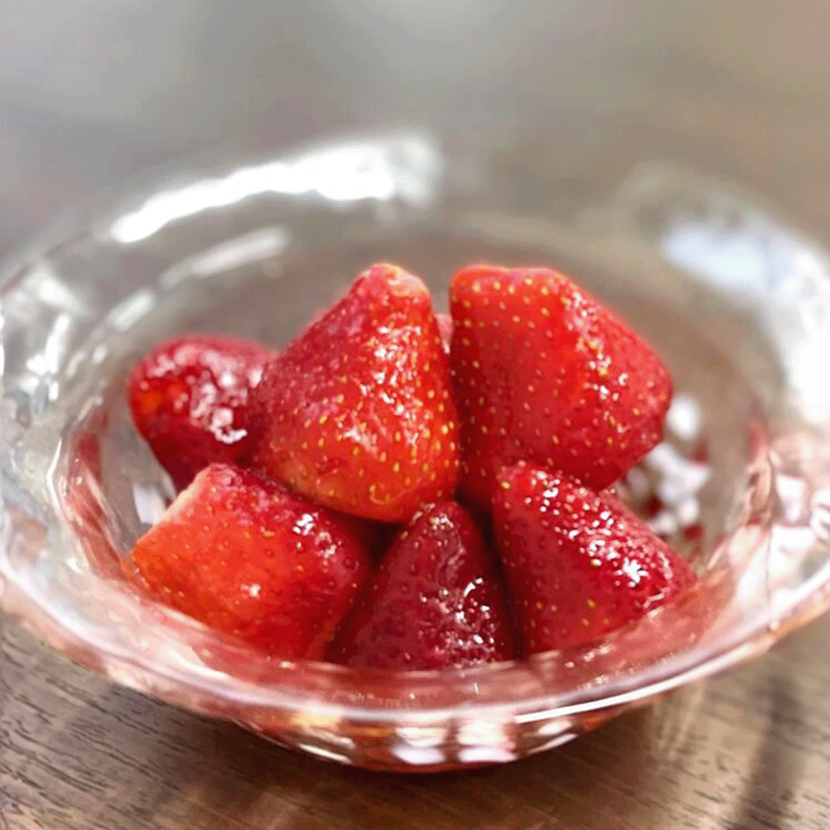 冷凍イチゴ 500g