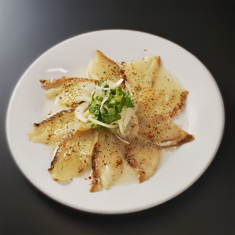 【伊勢志摩サミットでも利用】伊勢真鯛生ハム　50ｇ