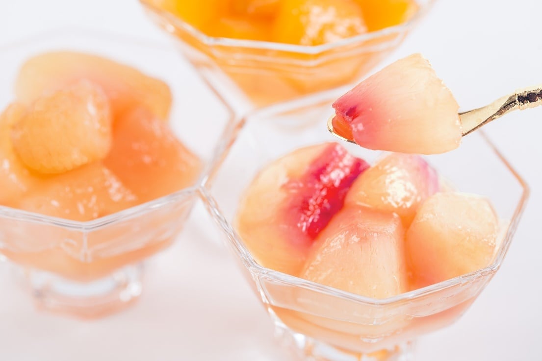 【完熟桃シャーベット】 ももふる　5品セット（ギフトBOX仕様）